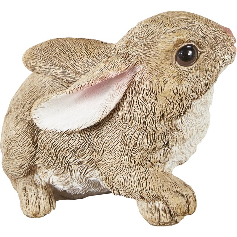 realistic rabbit statue